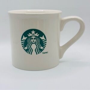 STARBUCKS  2013 14 fl oz ceramic siren logo mug